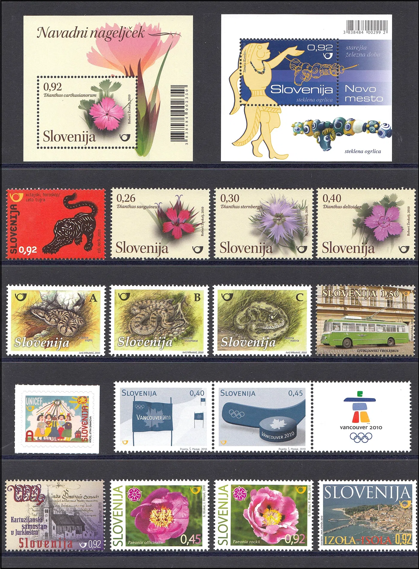 SLOVENIJA 2010